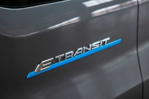 Utilitara electrică E-Transit