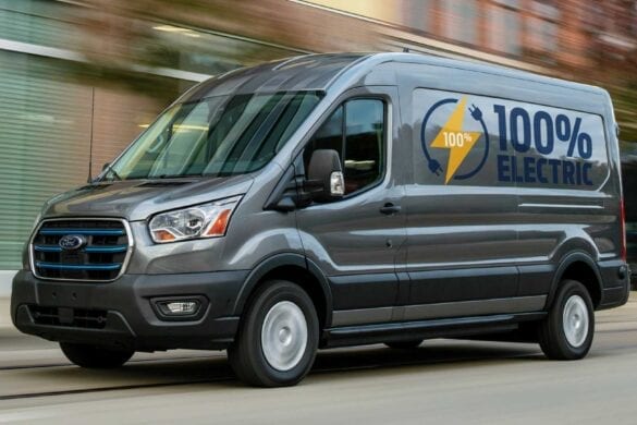 Utilitara electrică E-Transit