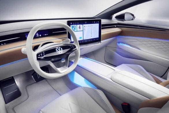 Volkswagen ID Space Vizzion Volkswagen ID Space Vizzion