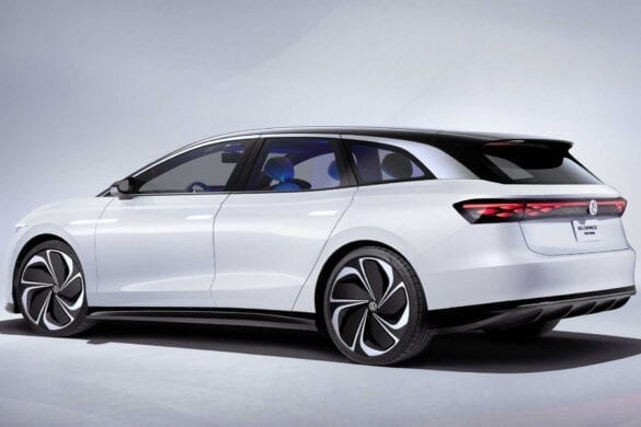 Volkswagen ID Space Vizzion Volkswagen ID Space Vizzion