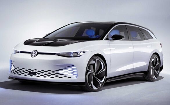 Volkswagen ID Space Vizzion