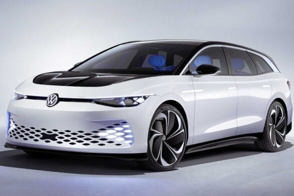 Volkswagen ID Space Vizzion Volkswagen ID Space Vizzion