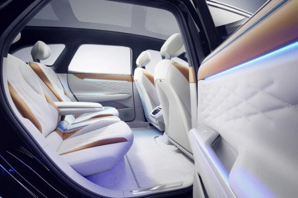 Volkswagen ID Space Vizzion Volkswagen ID Space Vizzion