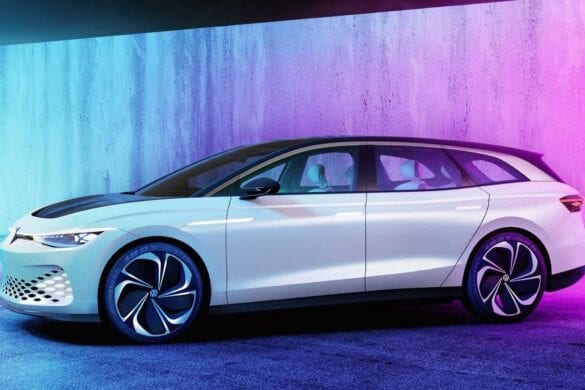 Volkswagen ID Space Vizzion Volkswagen ID Space Vizzion