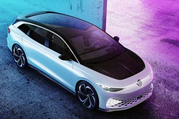 Volkswagen ID Space Vizzion Volkswagen ID Space Vizzion