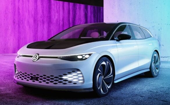 Volkswagen ID Space Vizzion