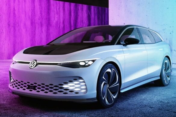 Volkswagen ID Space Vizzion Volkswagen ID Space Vizzion