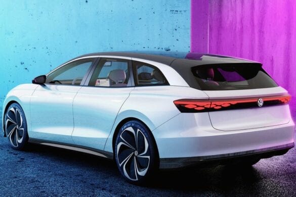 Volkswagen ID Space Vizzion Volkswagen ID Space Vizzion
