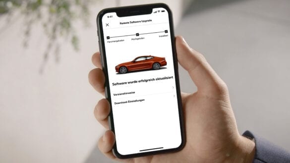 Aplicație mobil My BMW