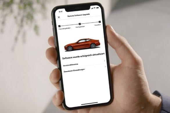Aplicație mobil My BMW