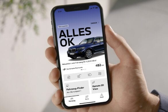 Aplicație mobil My BMW