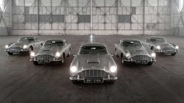 Aston Martin DB5 007 Goldfinger Continuation