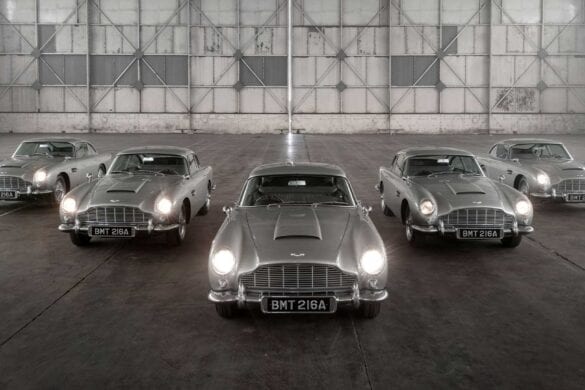 Aston Martin DB5 007 Goldfinger Continuation