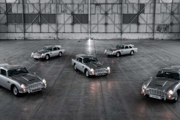 Aston Martin DB5 007 Goldfinger Continuation