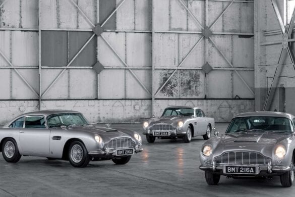Aston Martin DB5 007 Goldfinger Continuation