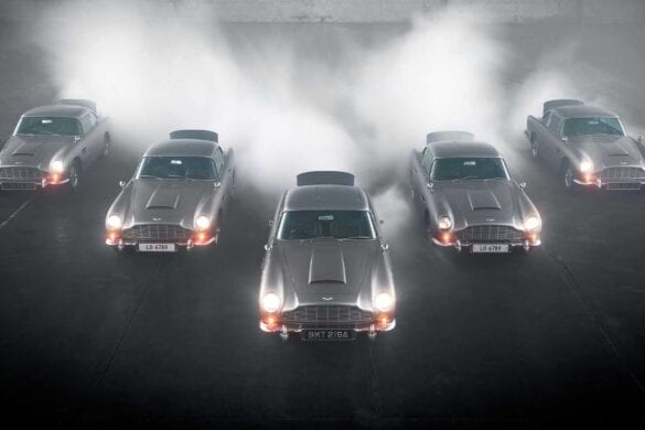 Aston Martin DB5 007 Goldfinger Continuation