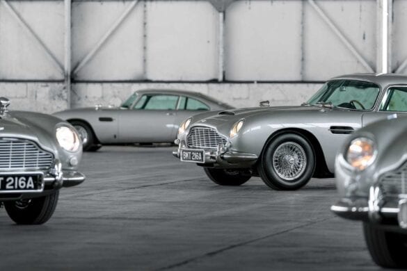 Aston Martin DB5 007 Goldfinger Continuation