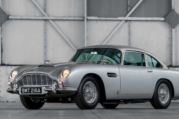 Aston Martin DB5 007 Goldfinger Continuation