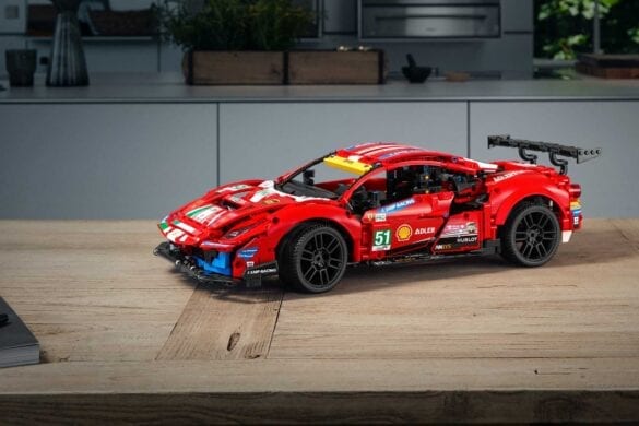 Ferrari 488 GTE Lego Technic Ferrari 488 GTE Lego Technic