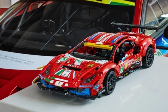 Ferrari 488 GTE Lego Technic Ferrari 488 GTE Lego Technic