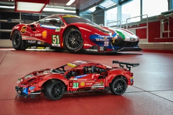 Ferrari 488 GTE Lego Technic Ferrari 488 GTE Lego Technic