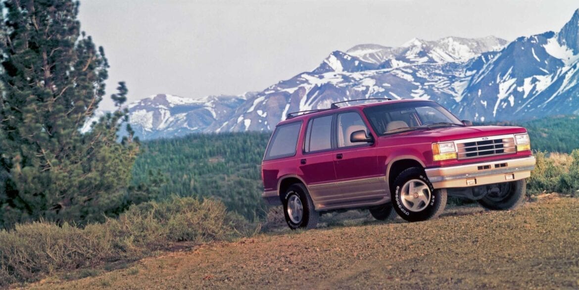 Ford Explorer I Eddie Bauer