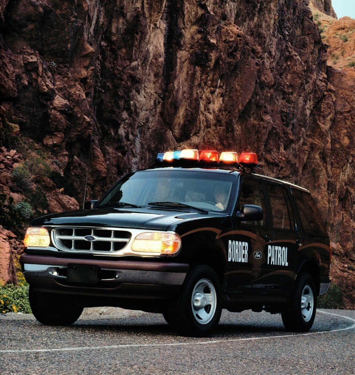 Ford Explorer II Police
