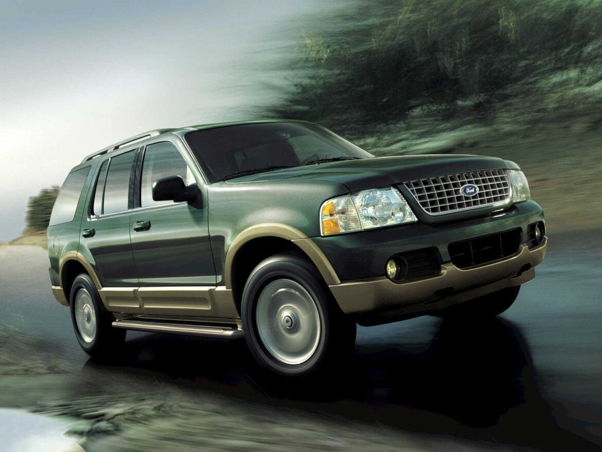 Ford Explorer III