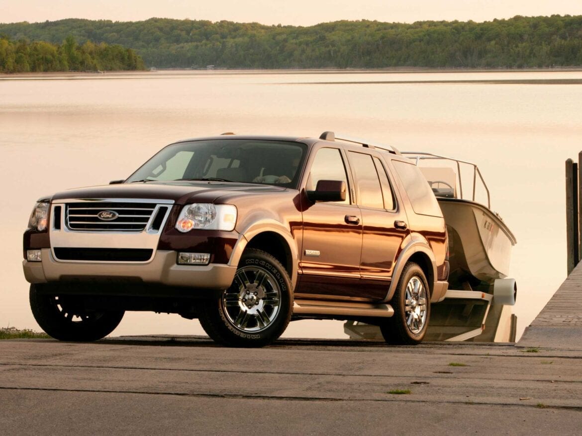 Ford Explorer IV