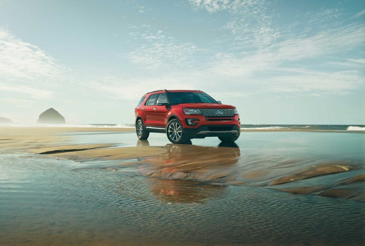 Ford Explorer V
