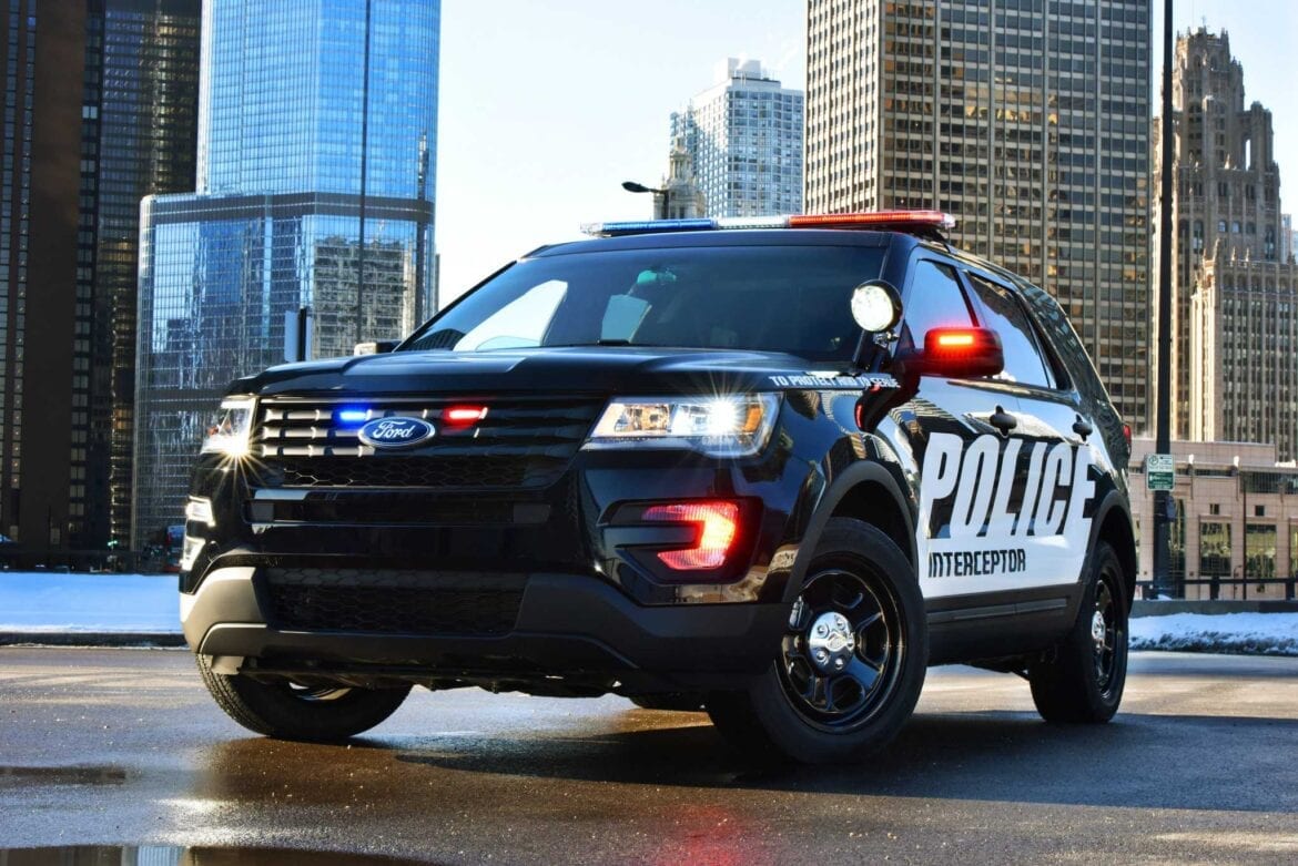 Ford Explorer V Police