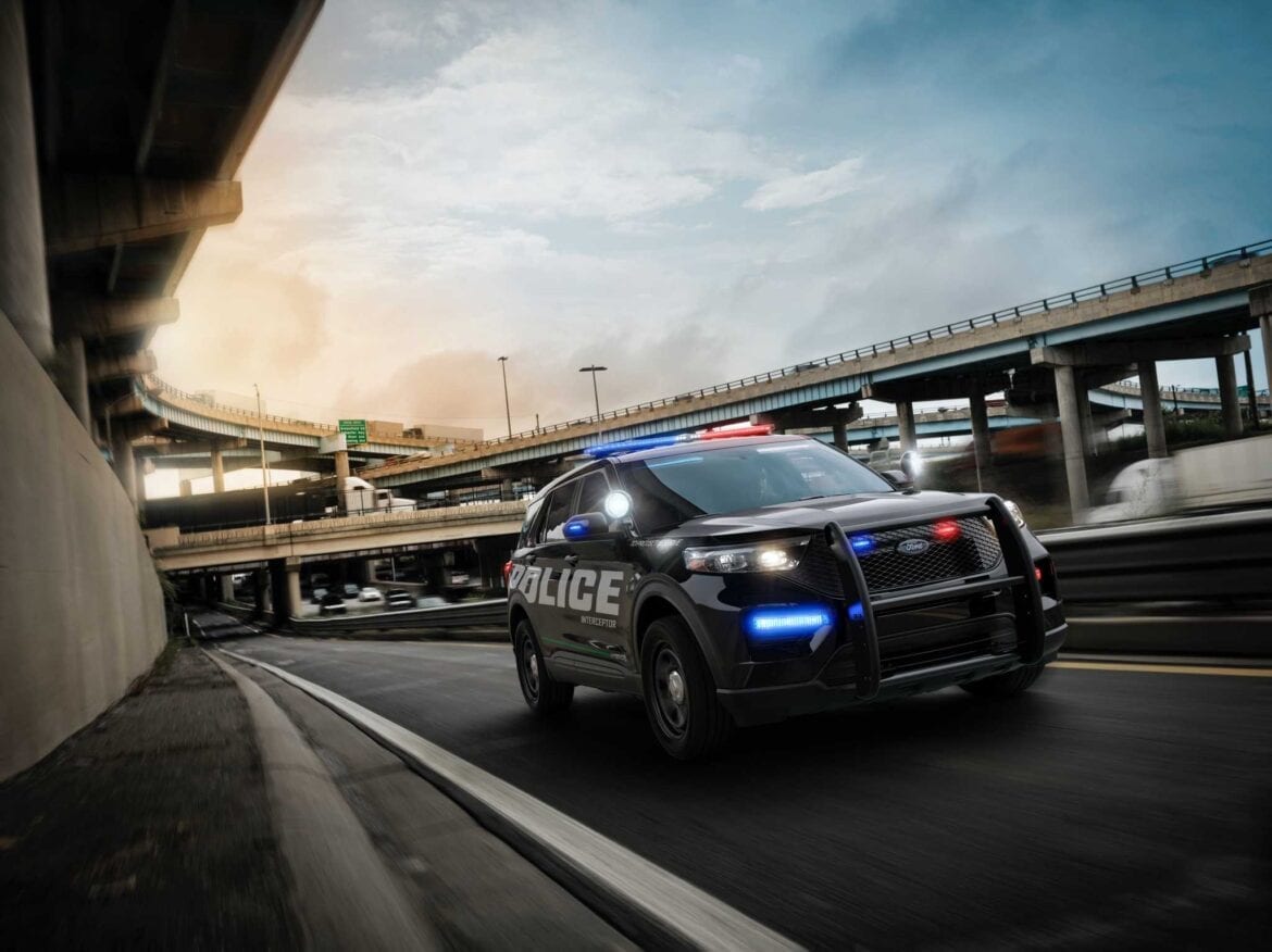 Ford Explorer VI Interceptor