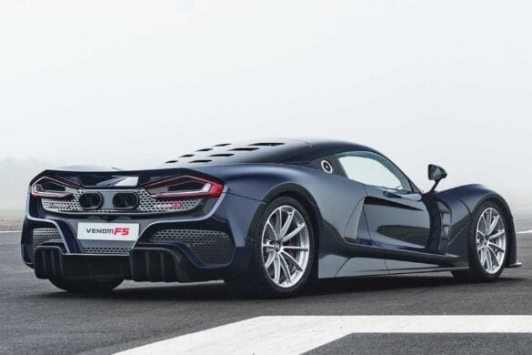 Hennessey Venom F5 Hennessey Venom F5