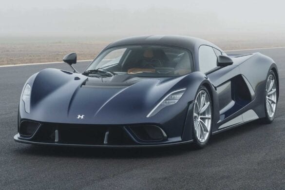 Hennessey Venom F5 Hennessey Venom F5