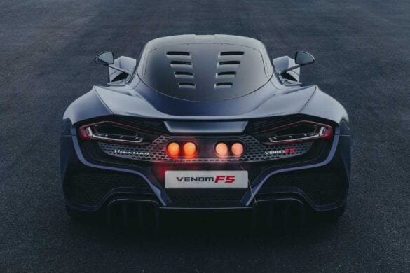 Hennessey Venom F5 Hennessey Venom F5