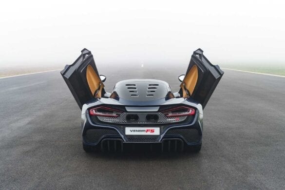 Hennessey Venom F5 Hennessey Venom F5