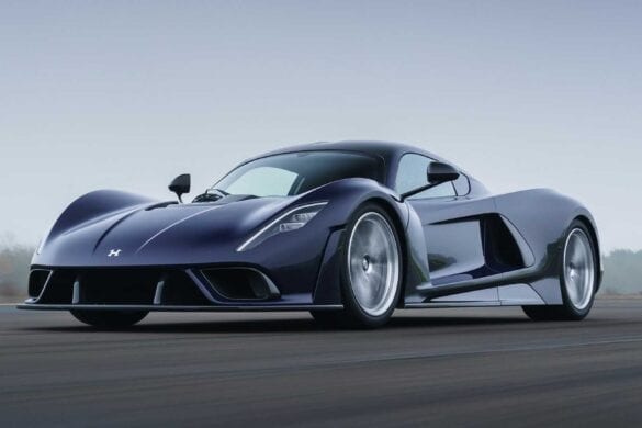 Hennessey Venom F5 Hennessey Venom F5