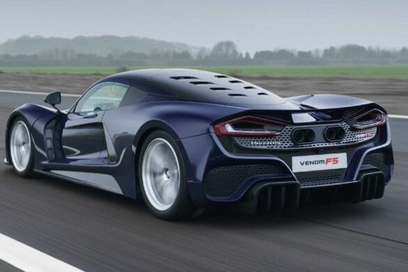 Hennessey Venom F5 Hennessey Venom F5