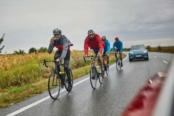 Hyundai Kona Electric în Bike4Life 2020