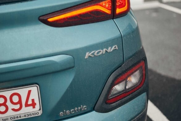 Hyundai Kona Electric în Bike4Life 2020