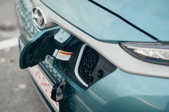 Hyundai Kona Electric în Bike4Life 2020