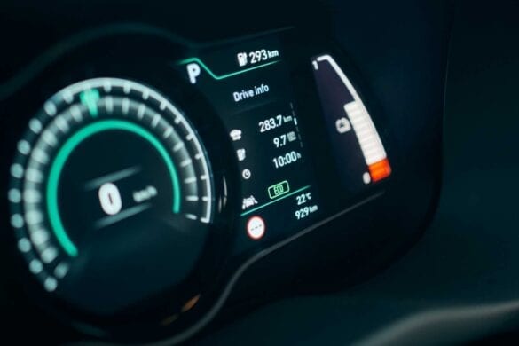 Hyundai Kona Electric în Bike4Life 2020