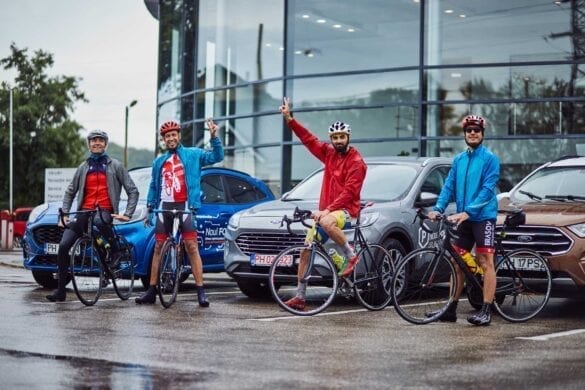 Hyundai Kona Electric în Bike4Life 2020