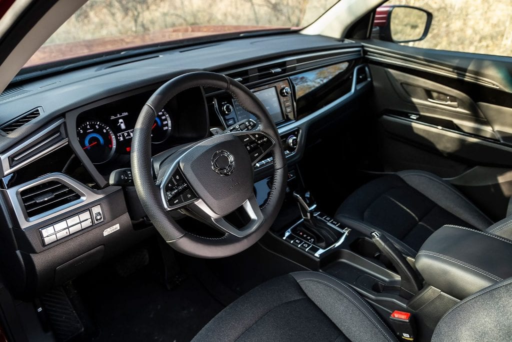 SsangYong Korando