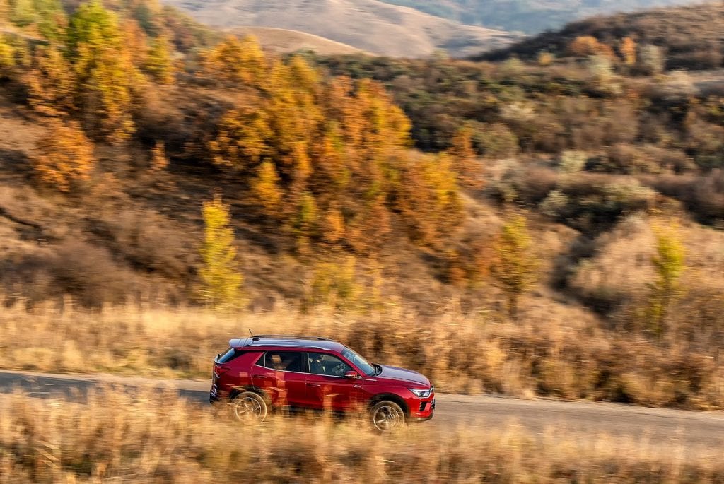 SsangYong Korando