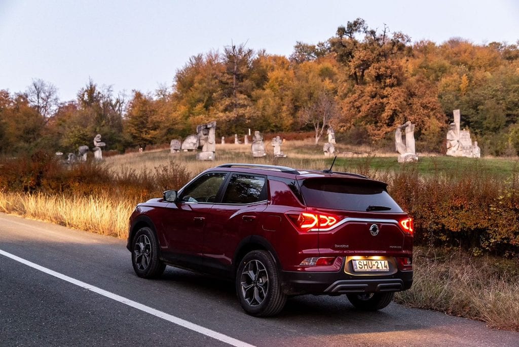 SsangYong Korando