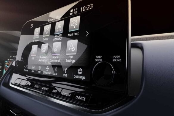 Interior noul Nissan Qashqai