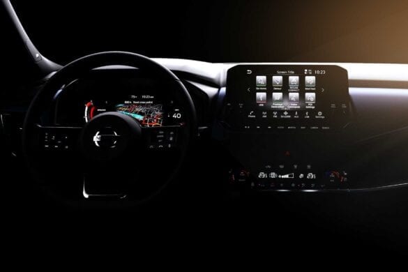 Interior noul Nissan Qashqai