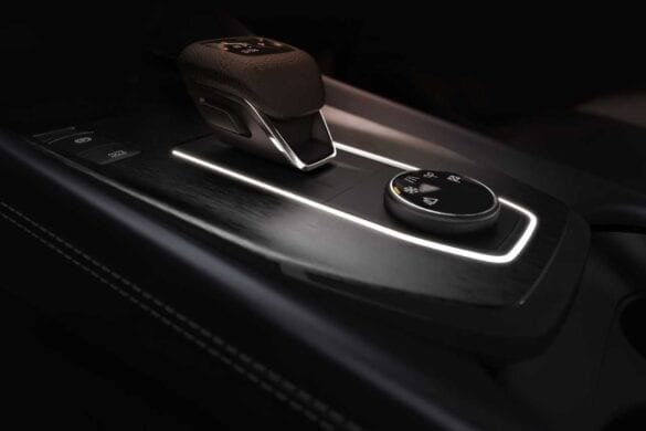 Interior noul Nissan Qashqai