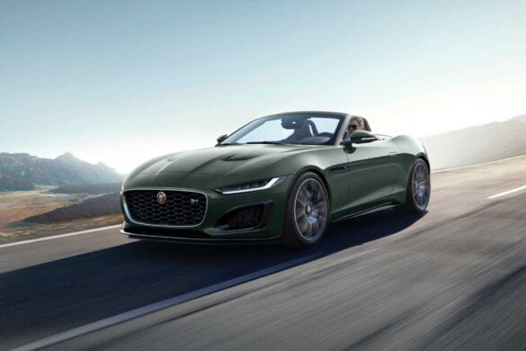 Jaguar F-Type Heritage 60 Edition Jaguar F-Type Heritage 60 Edition